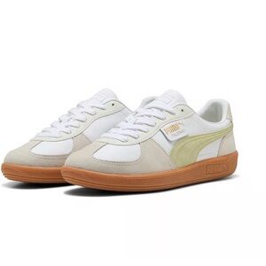 ☁️🤍PUMA Women's White and Tan Athletic Shoes NWT🏷️